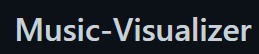 Music-Visualizer – screenshot 1
