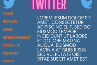 Redesign Twitter | Devpost