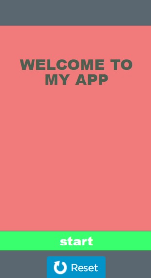 Quiz App – screenshot 1