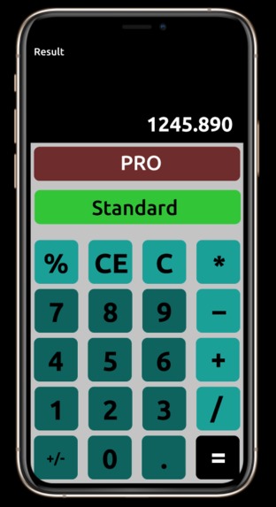 Calculator Redesign – screenshot 1