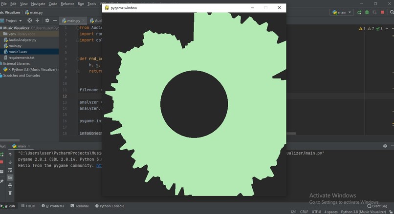 Music Visualizer – screenshot 1