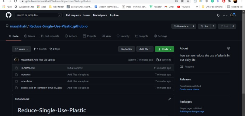 Reduce Single-Use Plastic – screenshot 1