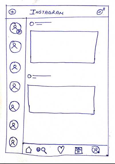 Redesign your Favorite Mobile Application – screenshot 1