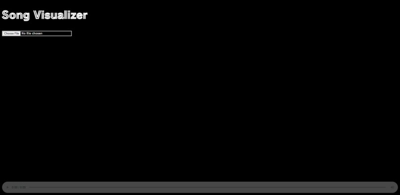Music Visualizer – screenshot 1