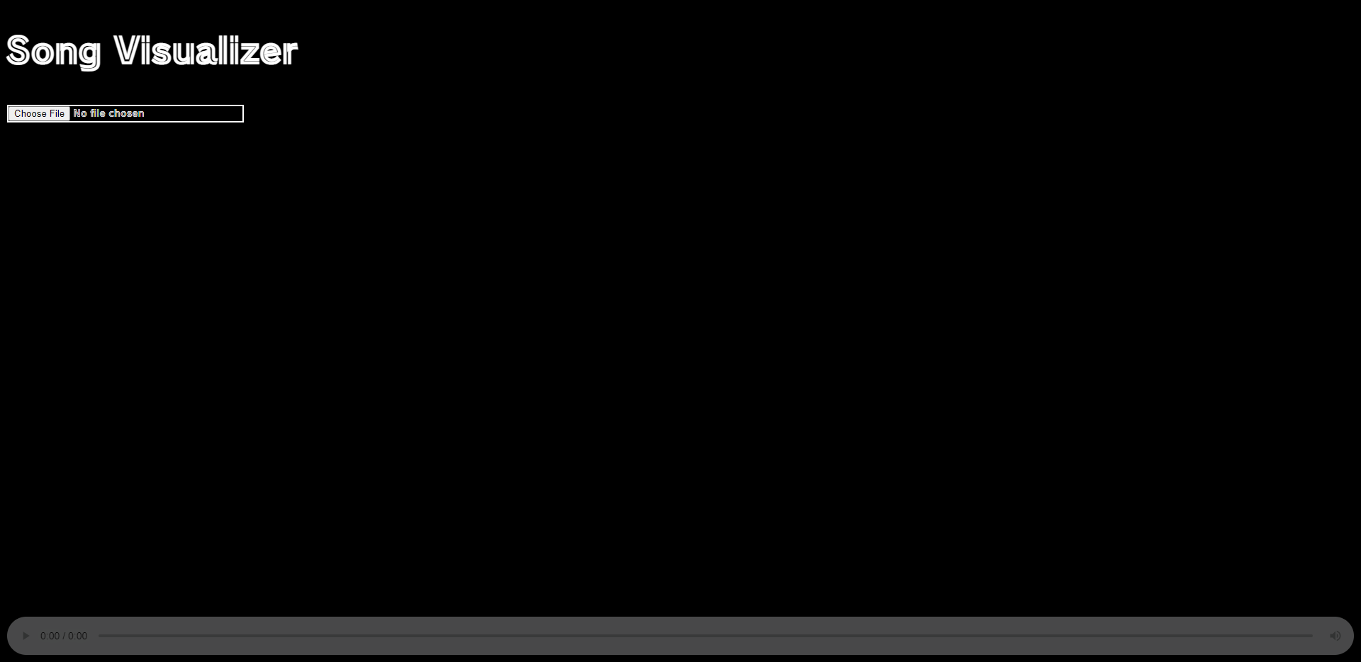 Music Visualizer Devpost