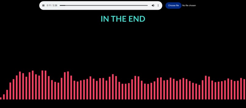Music Visualizer – screenshot 1