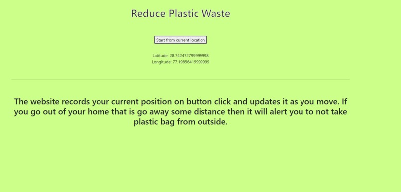 Plastic Alert – screenshot 1