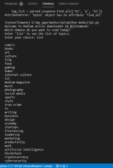 Medscript – screenshot 1