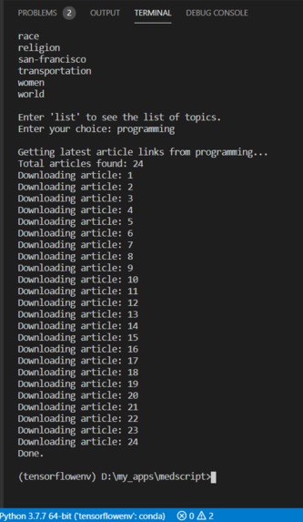 Medscript – screenshot 2
