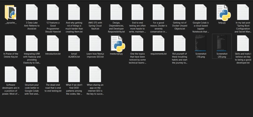 Medscript – screenshot 3