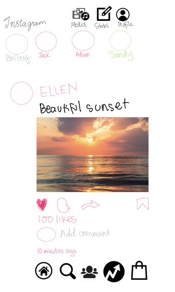 Redesign Mobile App – screenshot 2
