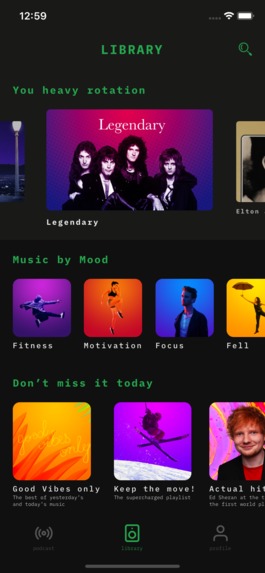 Redesign your Favorite Mobile Application – screenshot 1