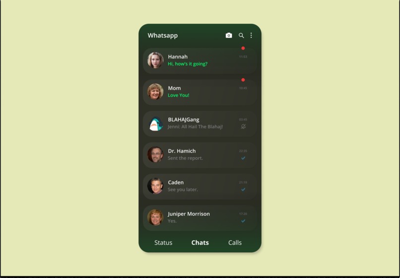 Redesign App – screenshot 1