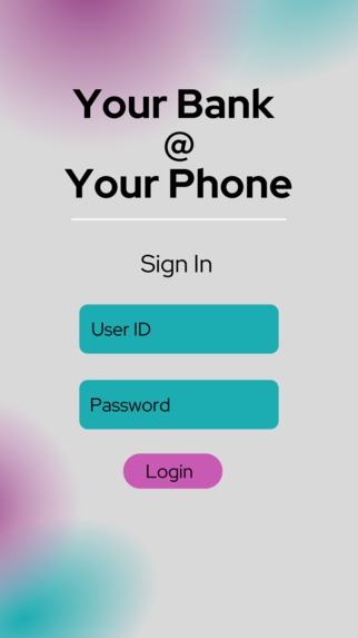 Redesigning Mobile App – screenshot 1