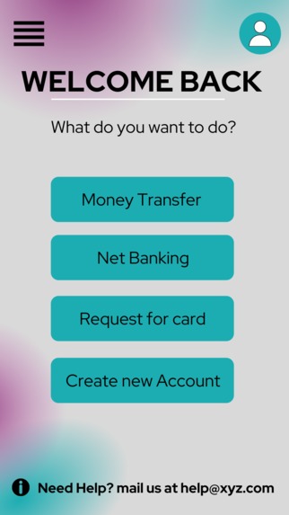 Redesigning Mobile App – screenshot 2