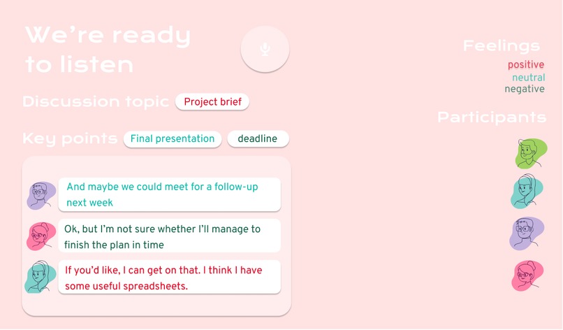 tevo - make better conversations – screenshot 2