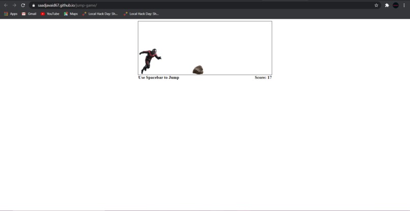 One Button Game – screenshot 1