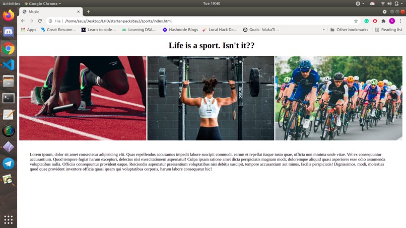 Sporty – screenshot 1