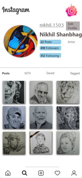 Insta 2.0 – screenshot 1