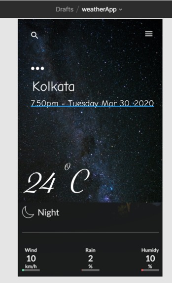Redesigning my favorite app – screenshot 1