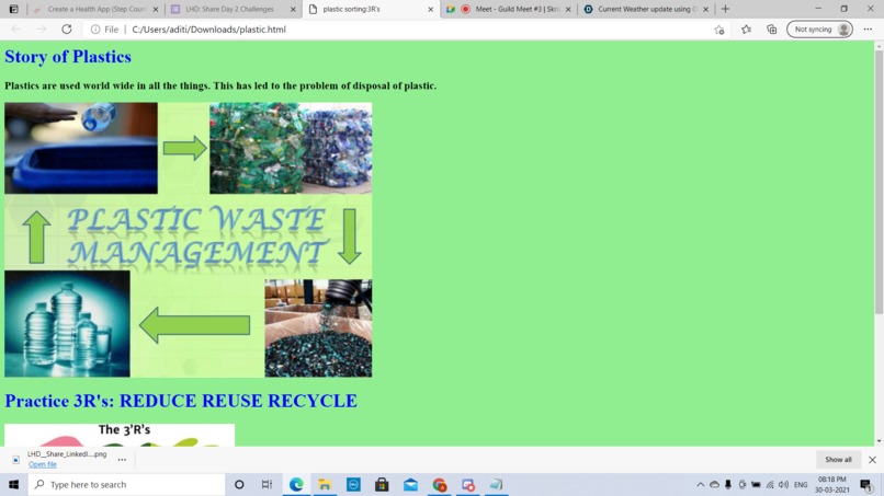Plastic Sorting – screenshot 1