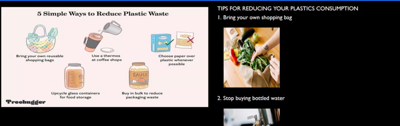 Tips for reducing Usage of Plastic  – screenshot 1