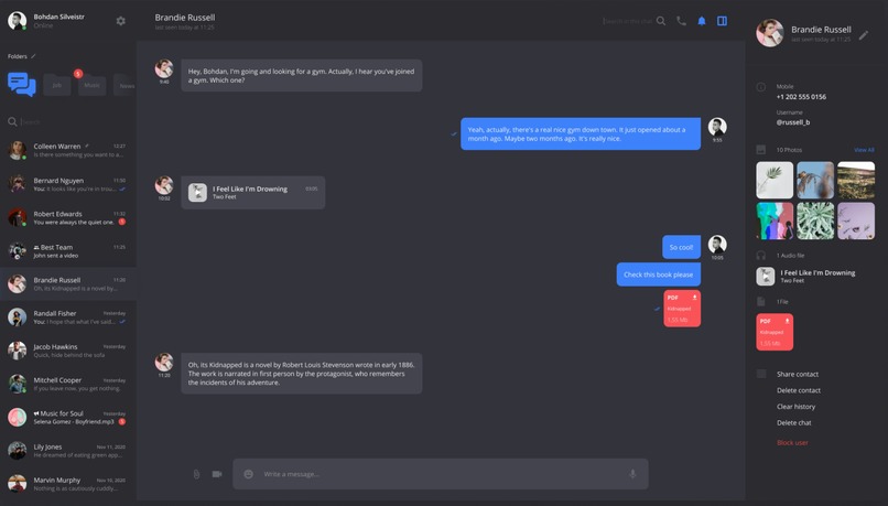 Telegram – screenshot 1