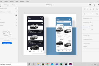 Redesign your Favorite Mobile Application