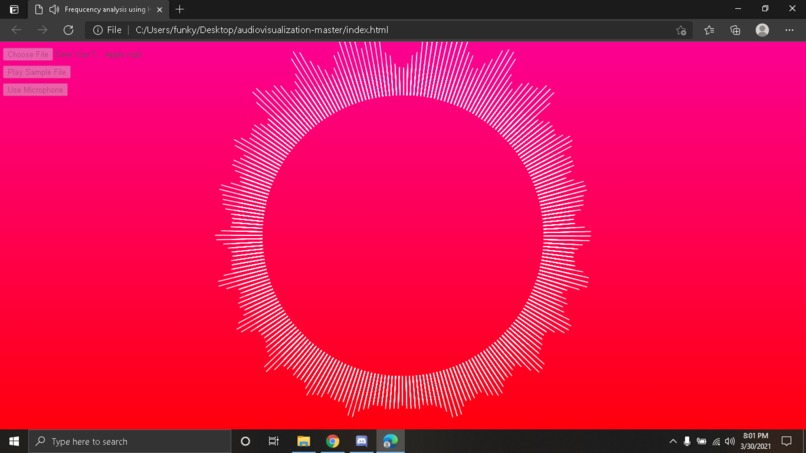 Music Visualizer – screenshot 1