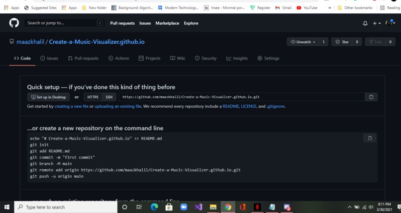 music visualizer – screenshot 1