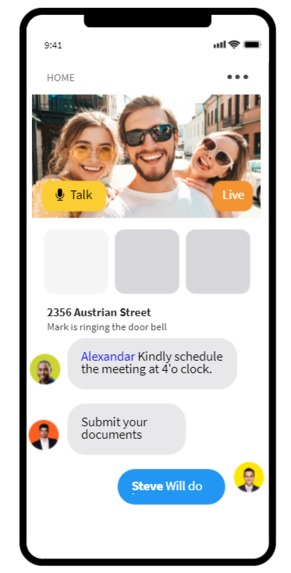ShareApp redesign – screenshot 1