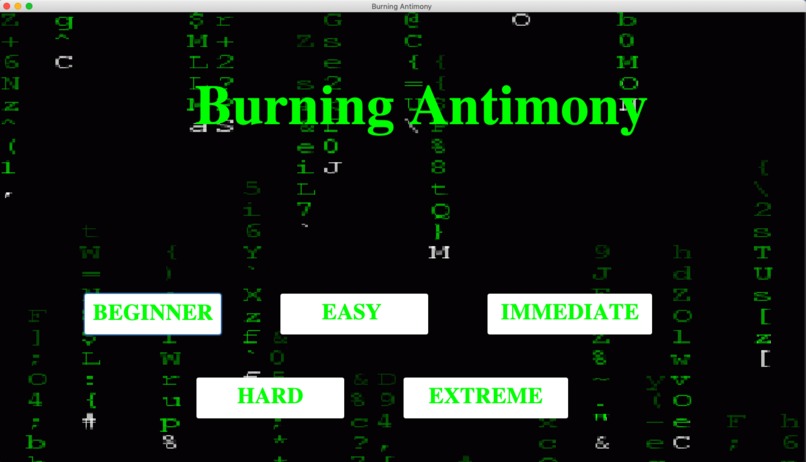 Burning Antimony – screenshot 1