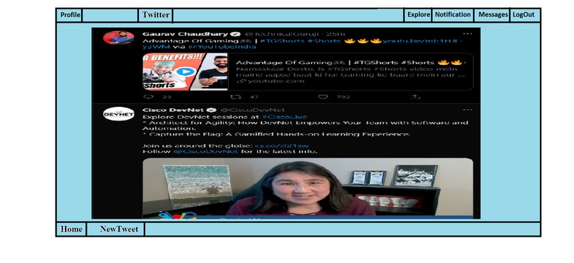 Redesign – screenshot 1
