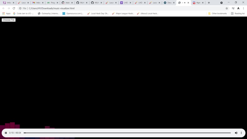 Music Visualizer – screenshot 1
