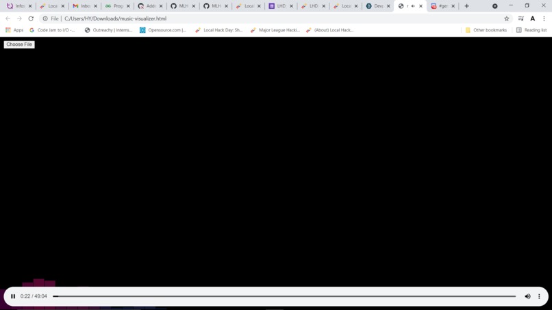 Music Visualizer – screenshot 2