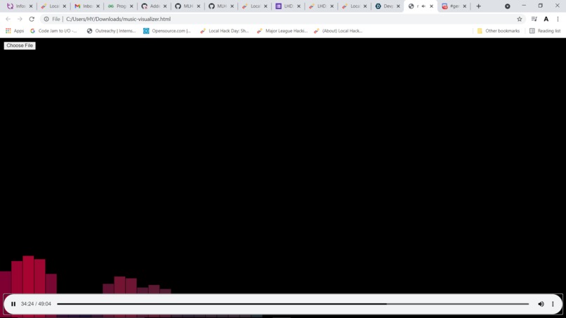 Music Visualizer – screenshot 4