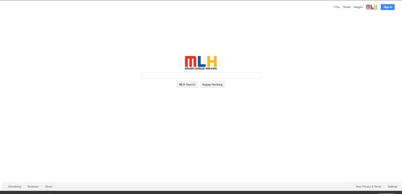 MLH search Engine  – screenshot 1