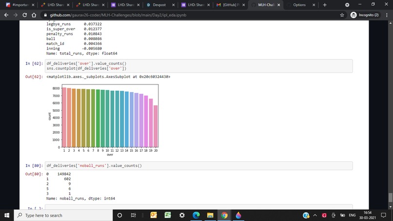 Sports analysis – screenshot 2