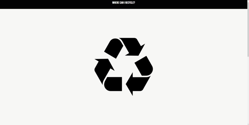 Where Can I Recycle? – screenshot 1