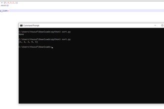  Write Code to Sort a List