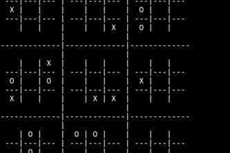 Command Line Tic Tac Toe Game