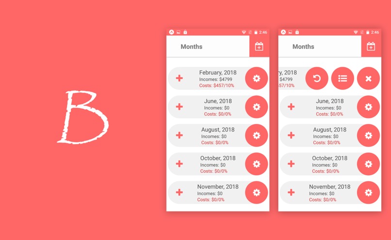 Budget App – screenshot 1
