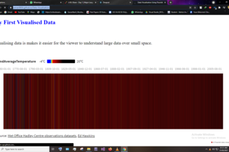 Data Visualisation 