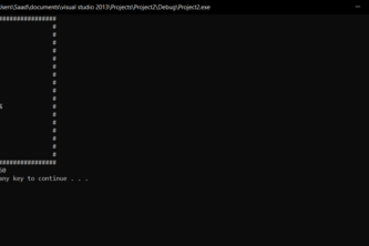 Command Line Game