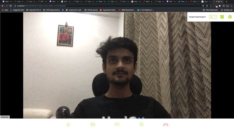 VChatty – screenshot 1