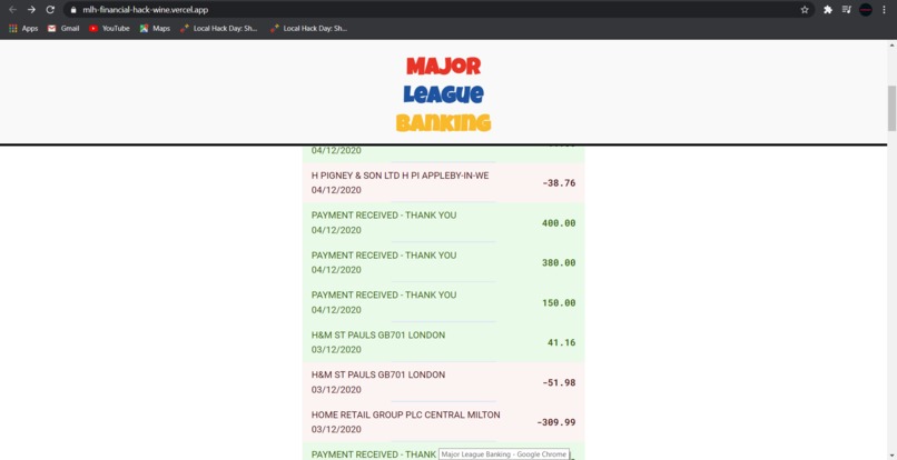 Financial Hack – screenshot 1