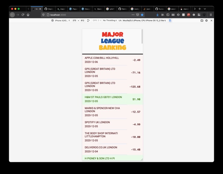 Major League Banking – screenshot 1