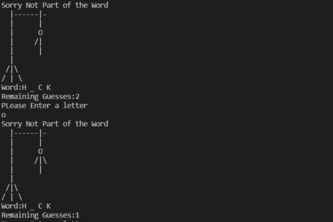 HangMan Game