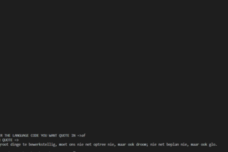 Universal Quote Generator