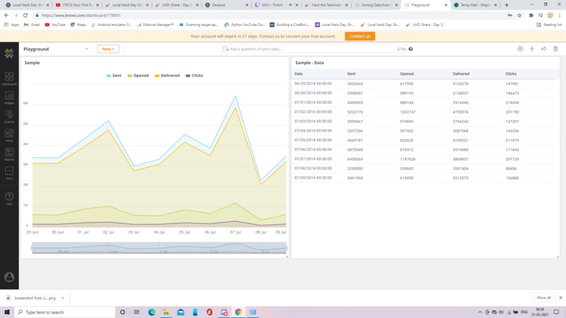  Connect Two APIs Together – screenshot 1